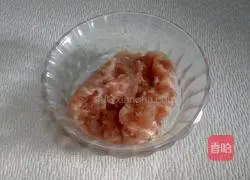 Illustration of how to make fried green radish balls 4