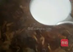 Old Beijing braised noodles.Illustration of how to make them 7