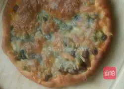 Honey Bean Pizza Recipe Illustration 9