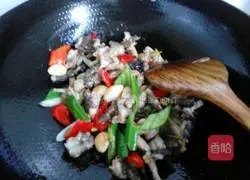 Braised Frog Recipe Illustration 10