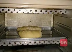 Illustration of how to make golden worm bread (banana meringue bread imitation baguette series) 4