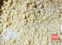 Illustration of how to make oatmeal noodles 5