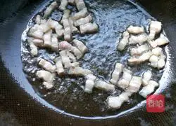 Illustration of how to make Huanghua Braised Noodles 4