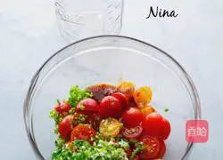 Illustration of fermented cherry tomato pickles 1