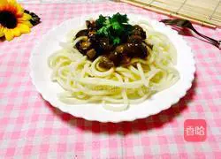 Illustration of Shanxi Braised Noodles 10