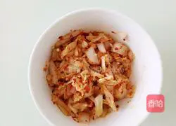 Kimchi pancake recipe 1
