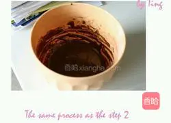 Chocolate Vanilla Cake Recipe Illustration 7