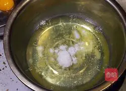 Eight-inch chiffon cake recipe 1