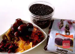 Illustration of how to make eight-treasure rice 3