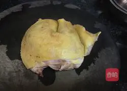 Illustration of how to make braised chicken for lazy people 1