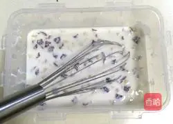 Illustration of making glutinous rice cake 10