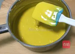 Cranberry Pumpkin Cake Recipe Illustration 12