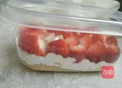 Strawberry Cake Box Recipe Illustration 18