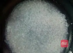 Illustration of how to make fermented purple sweet potato pearl dumplings 6