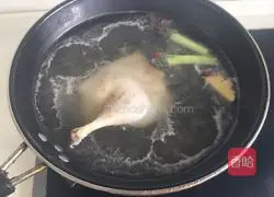 Illustration of how to make salted duck 7
