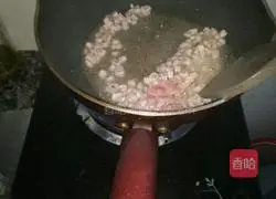 Illustration of how to make braised garlic noodles 1