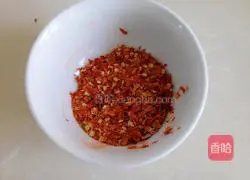 Illustration of how to make Korean spicy fish 5