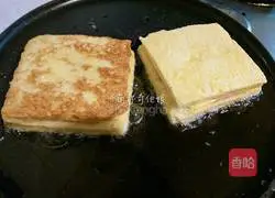 Illustration of how to make fried toast (Western toast) 11