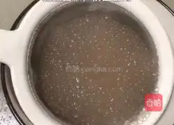 Hong Kong-style dessert - Illustration of how to make poplar nectar 1