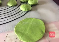 Illustration of how to make colorful vegetable steamed buns 6