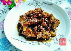 Braised Chicken Wishbone Recipe Illustration 13