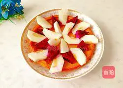 Illustration of how to make pear blossoms 23