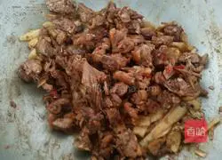 Illustration of how to make ginger duck 11