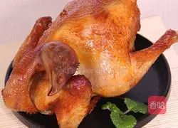 Chicken is more exciting on the table than KFC Illustration of how to make delicious Orleans roast chicken 1