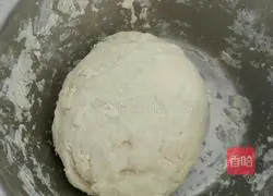 Illustration of how to make sesame candy hedgehog buns 3