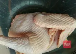 Illustration of how to make braised winter melon chicken 1