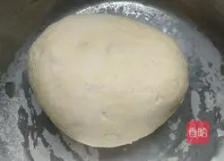 Illustration of making homemade pizza crust 6