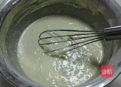 Illustration of how to make French waffles 5