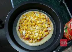 Illustration of how to make Italian pizza 4