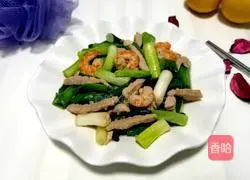 Illustration of how to make shredded pork with green onions 10