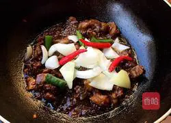 Braised Beef Recipe Illustration 9