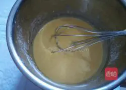 Raisin Chiffon Cake Recipe Illustration 2