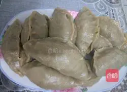 Illustration of how to make oatmeal dumplings 13