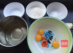 focus Illustration of how to make sugar pineapple flip cake 5