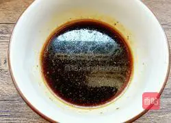 Illustration of how to make cabbage pizza 6