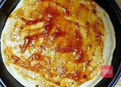 Illustration of how to make ham pizza (including crust) 8