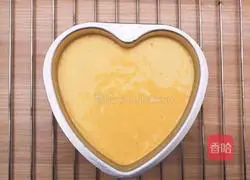 Illustration of how to make pumpkin chiffon cake 7