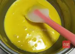 Illustration of how to make 6-inch ancient cake 3