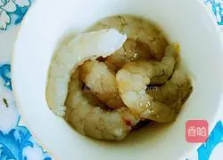 Illustration of how to make shrimp and rapeseed 4