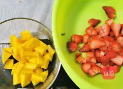 Fruit Box Cake Recipe Illustration 12