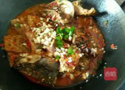 Illustration of home-style spicy fish recipe 7