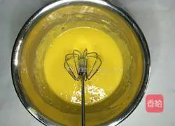 Illustration of how to make sea salt, chive and meat floss cake rolls 6