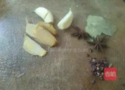 Illustration of how to make braised chicken 2