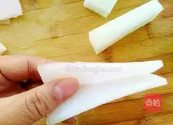 Bacon and winter melon sandwich Practice illustration 3