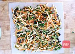 Illustration of how to make oatmeal Dundun 9