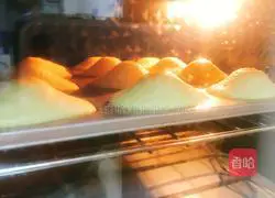 Illustration of how to make shell cake (madeleine cake) 15